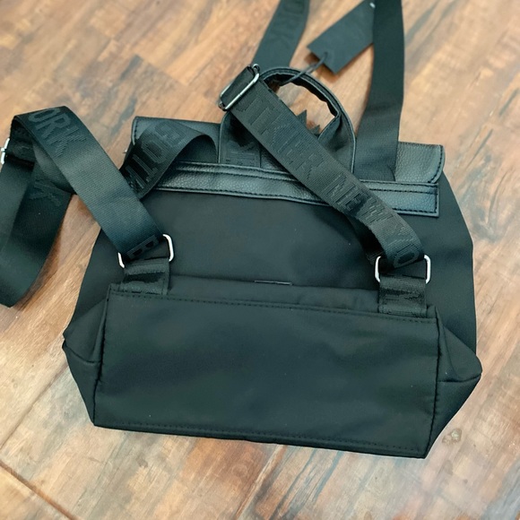 Botkier mini backpack, NWT,black, adjustable straps, new with tag - Picture 5 of 9